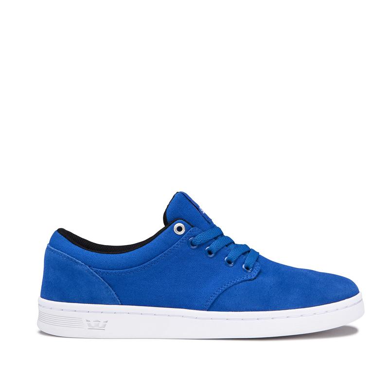 Supra CHINO COURT Sneaker Low Damen Blau Bestellen WZRKA7348